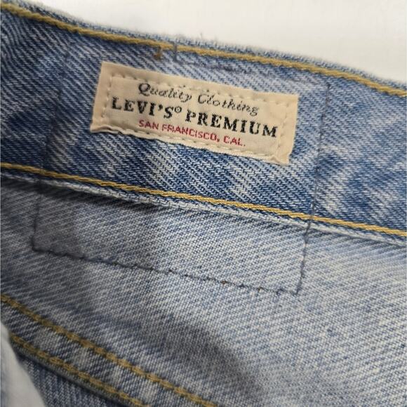 LEVI'S 501 Skinny in Rock This Way - Picture 10 of 14